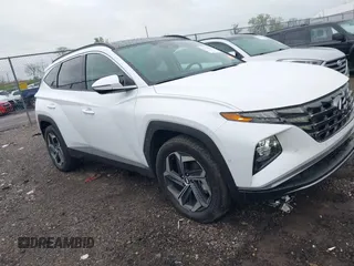 2024 Hyundai Tucson Limited with VIN KM8JECD18RU184602, listed as a IAAI auction lot 42128254 with 21,269 mi miles and . Bid and sale history available at carsss.com. Image 1.