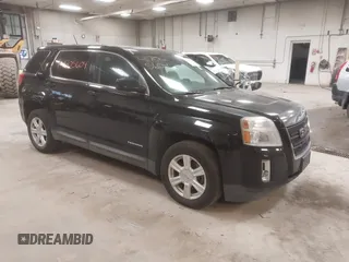 2014 GMC Terrain SLE with VIN 2GKFLVEK4E6184662, listed as a IAAI auction lot 41705604 with 185,294 mi miles. Bid and sale history available at carsss.com. Image 1.