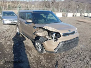 2015 Kia Soul + with VIN KNDJP3A53F7217571, listed as a IAAI auction lot 41690562 with 44,655 mi miles and . Bid and sale history available at DreamBid. Image 1.
