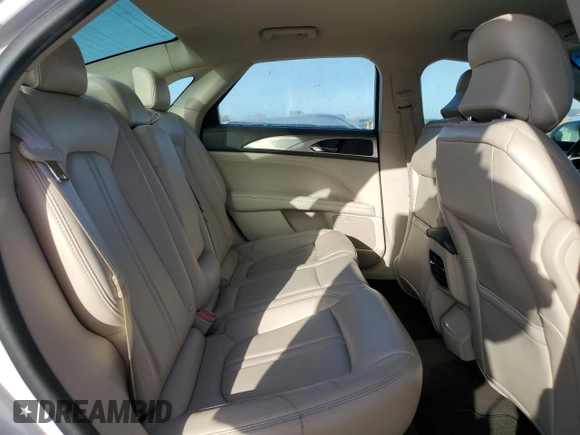 2019 Lincoln MKZ Standard with VIN 3LN6L5A98KR605040, listed as a Copart auction lot 77235584 with 0 mi miles and Salvage Title. Bid and sale history available at carsss.com. Image 10.
