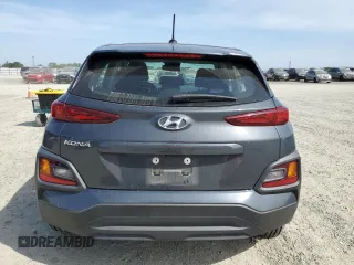 2019 Hyundai Kona SE with VIN KM8K12AA4KU381142, listed as a Copart auction lot 53502665 with 94,254 mi miles and Salvage Title. Bid and sale history available at carsss.com. Image 6.
