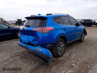 2017 Toyota RAV4 Hybrid XLE with VIN JTMRJREV6HD078767, listed as a Copart auction lot 65693182 with 79,603 mi miles. Bid and sale history available at carsss.com. Image 4.