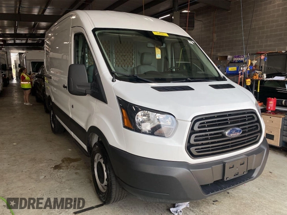 2019 Ford Transit with VIN 1FTYR1CM6KKA85012, listed as a IAAI auction lot 42898811 with 246,228 mi miles and . Bid and sale history available at DreamBid. Image 33.