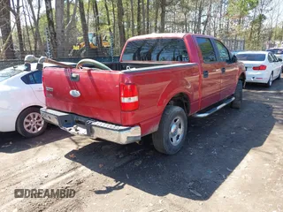 2007 Ford F-150 XLT with VIN 1FTRW14W47FB28677, listed as a IAAI auction lot 41880700 with 334,505 mi miles and . Bid and sale history available at DreamBid. Image 4.