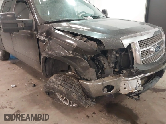 2010 Ford F-150 XL with VIN 1FTFW1EVXAFB22625, listed as a IAAI auction lot 41639274 with 192,778 mi miles. Bid and sale history available at carsss.com. Image 6.