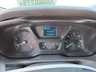 2019 Ford Transit Passenger XL with VIN 1FBZX2ZM4KKA75090, listed as a Copart auction lot 59960275 with 137,417 mi miles and Non repairable. Bid and sale history available at DreamBid. Image 9.