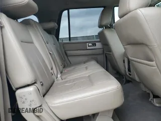 2014 Ford Expedition Max Limited z VIN 1FMJK1K52EEF61786, wystawiony jako Copart lot #89087505 z przebiegiem Nie podano mil oraz Szkoda całkowita • Salvage title. Historia ofert i sprzedaży dostępna na DreamBid. Obrazek 11.