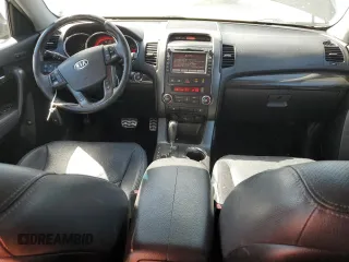 2012 Kia Sorento SX with VIN 5XYKWDA28CG300110, listed as a Copart auction lot 57994995 with 120,228 mi miles and Salvage title. Bid and sale history available at DreamBid. Image 8.