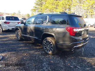 2020 GMC Acadia Denali with VIN 1GKKNXLS5LZ186171, listed as a IAAI auction lot 41205658 with 71,800 mi miles. Bid and sale history available at carsss.com. Image 3.
