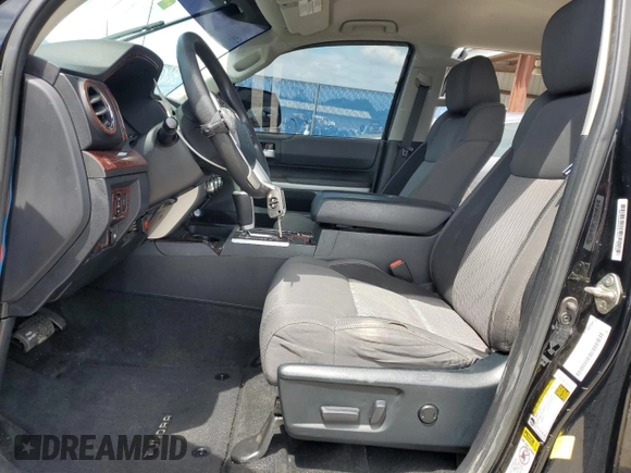 2017 Toyota Tundra 2WD SR5 with VIN 5TFEW5F16HX219050, listed as a Copart auction lot 70095034 with 143,811 mi miles and Salvage Title. Bid and sale history available at carsss.com. Image 7.