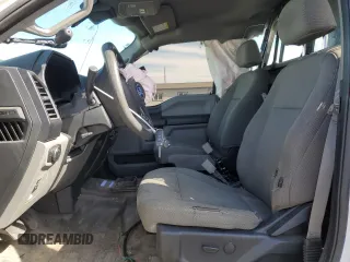 2019 Ford F-150 with VIN 1FTEW1P44KKD50970, listed as a Copart auction lot 56162645 with 153,050 mi miles and Salvage title. Bid and sale history available at DreamBid. Image 7.