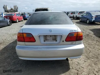 1999 Honda Civic EX with VIN 1HGEJ8649XL023265, listed as a Copart auction lot 53534445 with 265,017 mi miles and Clean Title. Bid and sale history available at carsss.com. Image 6.