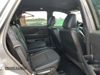 2023 Nissan Pathfinder Rock Creek with VIN 5N1DR3BD9PC275069, listed as a Copart auction lot 56987655 with 15,841 mi miles and Salvage title. Bid and sale history available at DreamBid. Image 11.