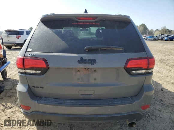 2020 Jeep Grand Cherokee Altitude with VIN 1C4RJFAG8LC111305, listed as a Copart auction lot 48912945 with 151,556 mi miles and Salvage Title. Bid and sale history available at carsss.com. Image 6.