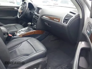 2013 Audi Q5 Premium Plus with VIN WA1LFAFPXDA057449, listed as a IAAI auction lot 41776269 with 105,145 mi miles. Bid and sale history available at carsss.com. Image 5.