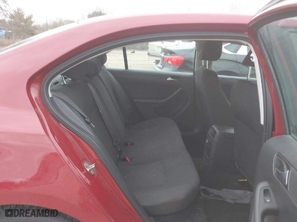 2016 Volkswagen Jetta Sedan 1.4T S with VIN 3VW267AJ6GM273990, listed as a IAAI auction lot 41492024 with 61,689 mi miles. Bid and sale history available at carsss.com. Image 8.