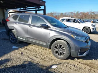 2020 Honda CR-V EX with VIN 2HKRW2H52LH665829, listed as a IAAI auction lot 40432980 with 25,283 mi miles. Bid and sale history available at carsss.com. Image 1.
