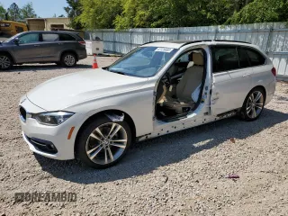 2018 BMW 3 Series 328d xDrive with VIN WBA8J1C50JA379426, listed as a Copart auction lot 47725083 with 64,605 mi miles and . Bid and sale history available at DreamBid. Image 1.
