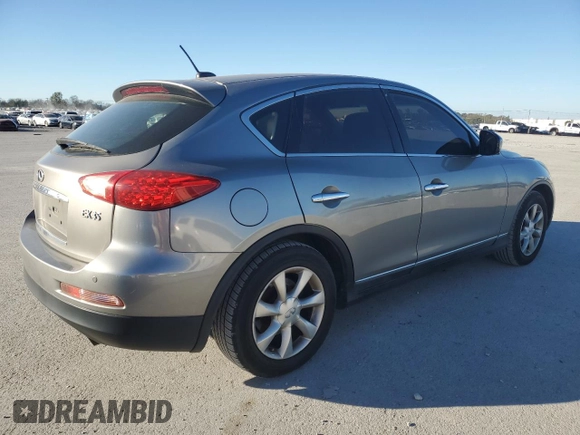 2010 Infiniti EX Journey with VIN JN1AJ0HR8AM752269, listed as a Copart auction lot 80540214 with 178,461 mi miles and Clean Title. Bid and sale history available at DreamBid. Image 3.
