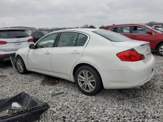 2012 Infiniti G25 Journey with VIN JN1DV6AP0CM810939, listed as a Copart auction lot 85532284 with 140,561 mi miles and Salvage Title. Bid and sale history available at DreamBid. Image 2.