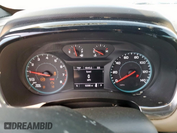 2022 Chevrolet Traverse LS с VIN 1GNERFKW2NJ153620, выставлен на аукционе Copart как лот 57409445 с пробегом 53 395 миль миль и Списание • Salvage title. История ставок и продаж доступна на DreamBid. Изображение 9.