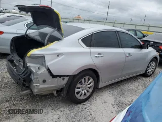 2016 Nissan Altima 2.5 S with VIN 1N4AL3AP1GC231383, listed as a Copart auction lot 54069285 with 126,493 mi miles and Salvage Title. Bid and sale history available at carsss.com. Image 3.