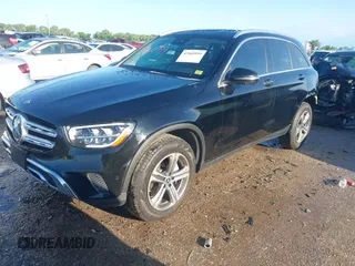2022 Mercedes-Benz GLC 300 with VIN W1N0G8DB7NV394945, listed as a IAAI auction lot 42060999 with 17,332 mi miles and . Bid and sale history available at DreamBid. Image 2.