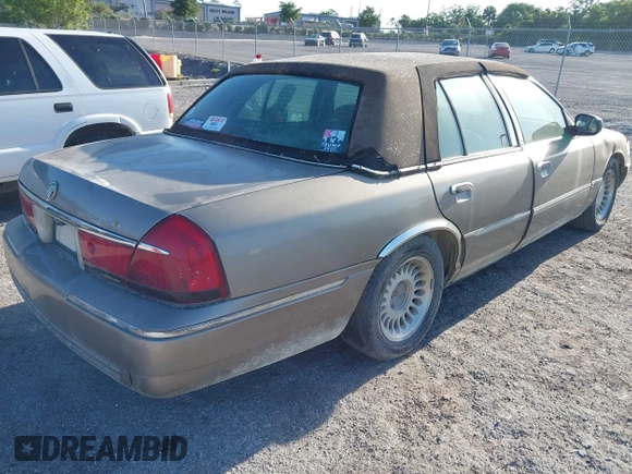 2002 Mercury Grand Marquis LS Premium with VIN 2MEFM75W72X662830, listed as a IAAI auction lot 42139589 with 186,733 mi miles and . Bid and sale history available at DreamBid. Image 4.