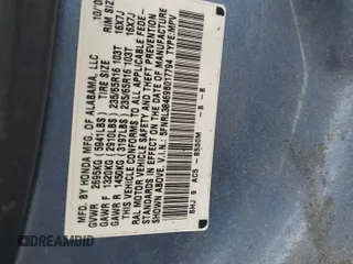 2009 Honda Odyssey EX с VIN 5FNRL38469B017794, выставлен на аукционе Copart как лот 55140995 с пробегом 196 776 миль миль и Чистый • Clean title. История ставок и продаж доступна на DreamBid. Изображение 13.