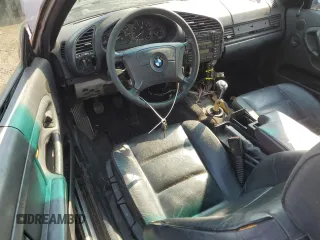 1998 BMW 3 Series 323ic with VIN WBABJ7321WEA17056, listed as a Copart auction lot 75431624 with 189,710 mi miles and Salvage Title. Bid and sale history available at carsss.com. Image 8.