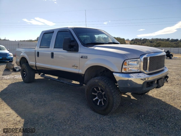 1999 Ford Super Duty F-350 SRW XL with VIN 1FTSW31F1XED24261, listed as a Copart auction lot 77626024 with NaN miles and Salvage Title. Bid and sale history available at carsss.com. Image 4.