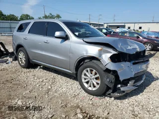 2019 Dodge Durango Pursuit with VIN 1C4RDJFG3KC652926, listed as a Copart auction lot 62269075 with 90,227 mi miles and Salvage title. Bid and sale history available at DreamBid. Image 4.