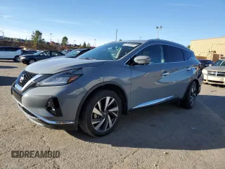 2022 Nissan Murano SL with VIN 5N1AZ2CJ1NC108624, listed as a Copart auction lot 42530305 with 29,733 mi miles and Salvage Title. Bid and sale history available at carsss.com. Image 1.