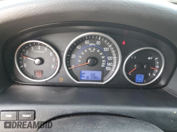 2011 Hyundai Veracruz GLS with VIN KM8NUDCC1BU173654, listed as a Copart auction lot 50954685 with 161,280 mi miles and Salvage Title. Bid and sale history available at DreamBid. Image 9.