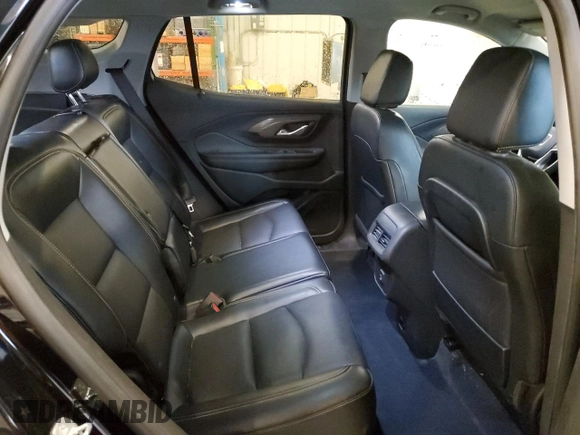 2021 GMC Terrain SLT with VIN 3GKALVEV6ML300037, listed as a Copart auction lot 59799805 with 30,798 mi miles and Salvage title. Bid and sale history available at DreamBid. Image 11.