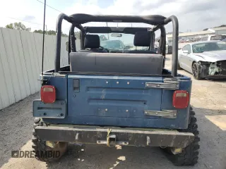 1997 Jeep Wrangler Sport with VIN 1J4FY19S8VP455362, listed as a Copart auction lot 75990644 with 236,347 mi miles and Salvage Title. Bid and sale history available at carsss.com. Image 6.