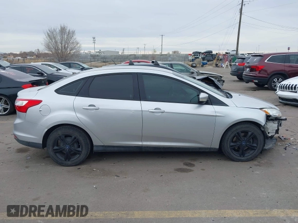 2013 Ford Focus SE with VIN 1FADP3F20DL361469, listed as a IAAI auction lot 41457037 with 127,852 mi miles. Bid and sale history available at carsss.com. Image 13.