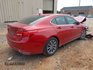 2020 Acura TLX with VIN 19UUB1F36LA005495, listed as a IAAI auction lot 42297616 with 31,264 mi miles and . Bid and sale history available at DreamBid. Image 4.