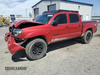 2009 Toyota Tacoma with VIN 5TELU42N79Z595119, listed as a Copart auction lot 63425485 with 153,642 mi miles and Salvage title. Bid and sale history available at DreamBid. Image 1.