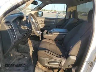 2020 Ram 1500 Tradesman with VIN 3C6JR6DT4LG168958, listed as a Copart auction lot 75267224 with 88,043 mi miles and Salvage title. Bid and sale history available at DreamBid. Image 7.