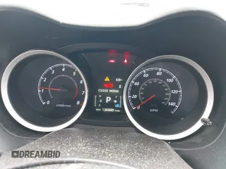 2017 Mitsubishi Lancer ES with VIN JA32V2FW2HU010095, listed as a IAAI auction lot 41899996 with 136,889 mi miles. Bid and sale history available at carsss.com. Image 7.