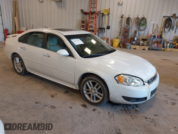 2015 Chevrolet Impala LTZ with VIN 2G1WC5E3XF1152424, listed as a IAAI auction lot 42222423 with 94,475 mi miles and . Bid and sale history available at DreamBid. Image 1.