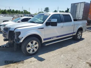 2011 Ford F-150 Lariat with VIN 1FTFW1E65BFC05275, listed as a Copart auction lot 58906624 with 207,488 mi miles and Clean Title. Bid and sale history available at carsss.com. Image 1.