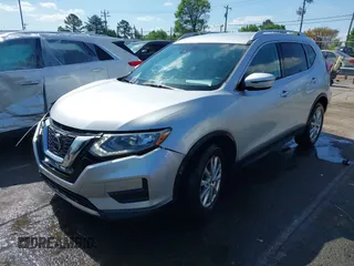 2019 Nissan Rogue SV with VIN KNMAT2MT2KP530752, listed as a IAAI auction lot 41989426 with 126,439 mi miles and . Bid and sale history available at DreamBid. Image 18.