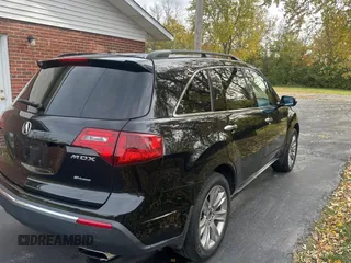 2013 Acura MDX Advance with VIN 2HNYD2H87DH516980, listed as a Copart auction lot 79098324 with 176,374 mi miles and Clean Title. Bid and sale history available at DreamBid. Image 4.