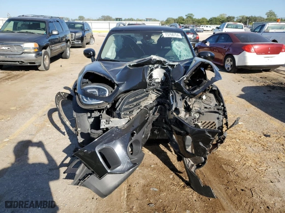 2022 MINI Countryman Cooper with VIN WMZ43BR06N3N73336, listed as a Copart auction lot 73768704 with 0 mi miles and Salvage Title. Bid and sale history available at carsss.com. Image 5.