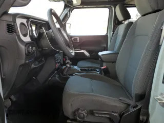 2024 Jeep Wrangler Sport S with VIN 1C4RJXN63RW142251, listed as a Copart auction lot 57103095 with 30,111 mi miles and Salvage title. Bid and sale history available at DreamBid. Image 7.
