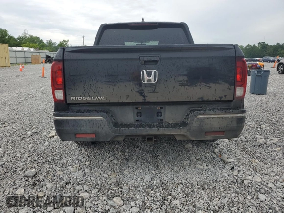 2017 Honda Ridgeline RTL-T with VIN 5FPYK2F63HB006688, listed as a Copart auction lot 62954235 with Not provided miles and Clean title. Bid and sale history available at DreamBid. Image 6.