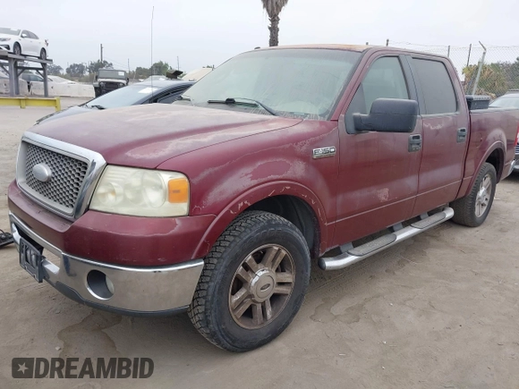 2006 Ford F-150 XLT with VIN 1FTPW12596KC39720, listed as a IAAI auction lot 42175036 with 247,461 mi miles and . Bid and sale history available at DreamBid. Image 16.
