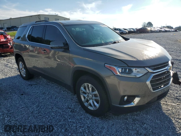 2018 Chevrolet Traverse LT Cloth with VIN 1GNERGKW4JJ235591, listed as a Copart auction lot 66465724 with 125,740 mi miles and Salvage Title. Bid and sale history available at carsss.com. Image 4.
